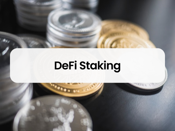 DeFi Staking